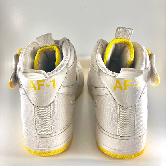 NIKE Air Force 1 Mid ‘07 Canvas - Picture 2 of 7